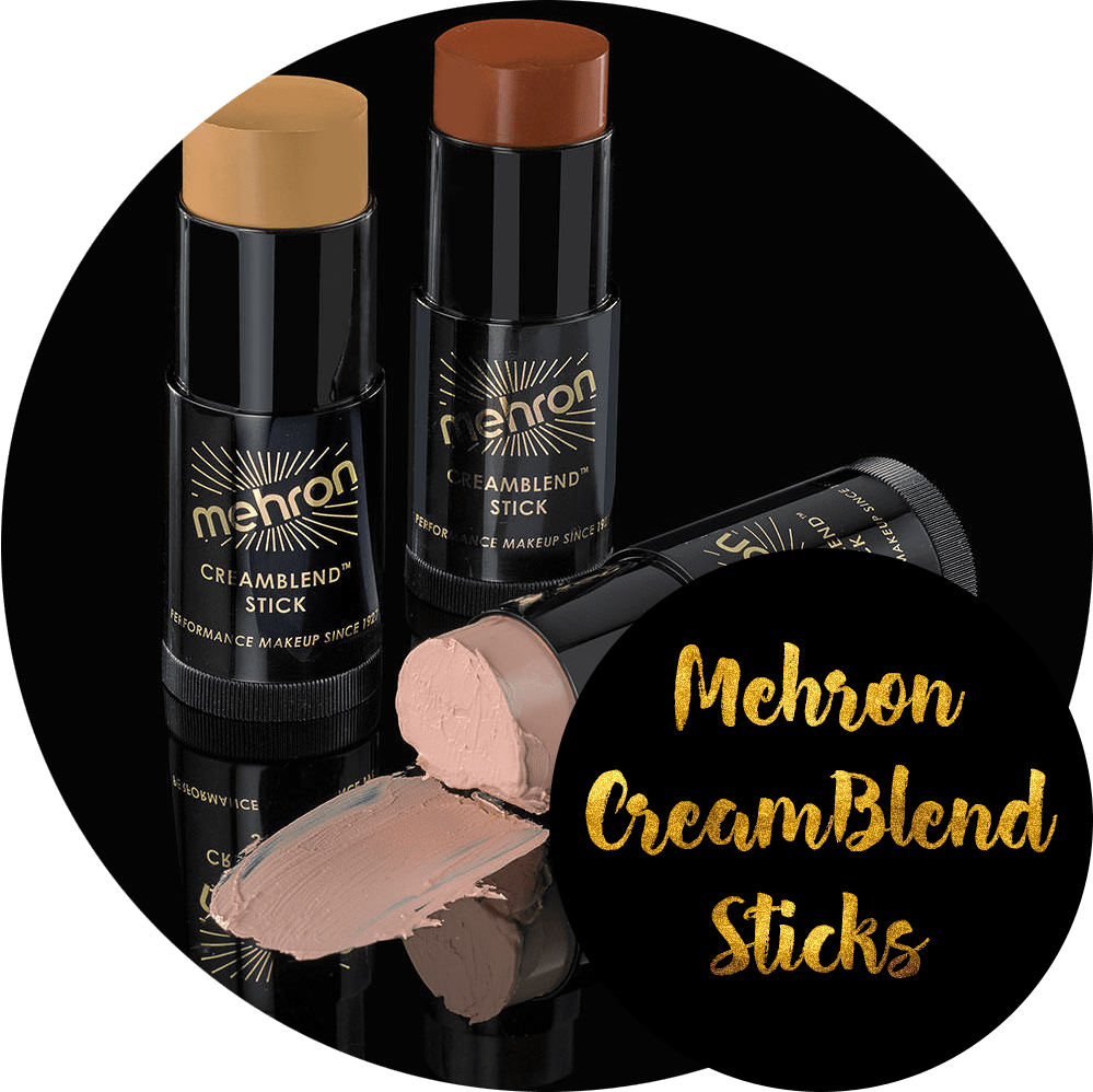 Mehron CreamBlend™ Makeup Sticks
