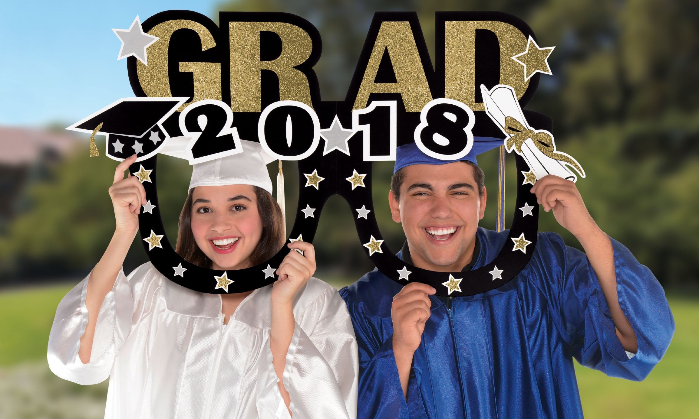 Graduation Photo Booth & Selfie Props