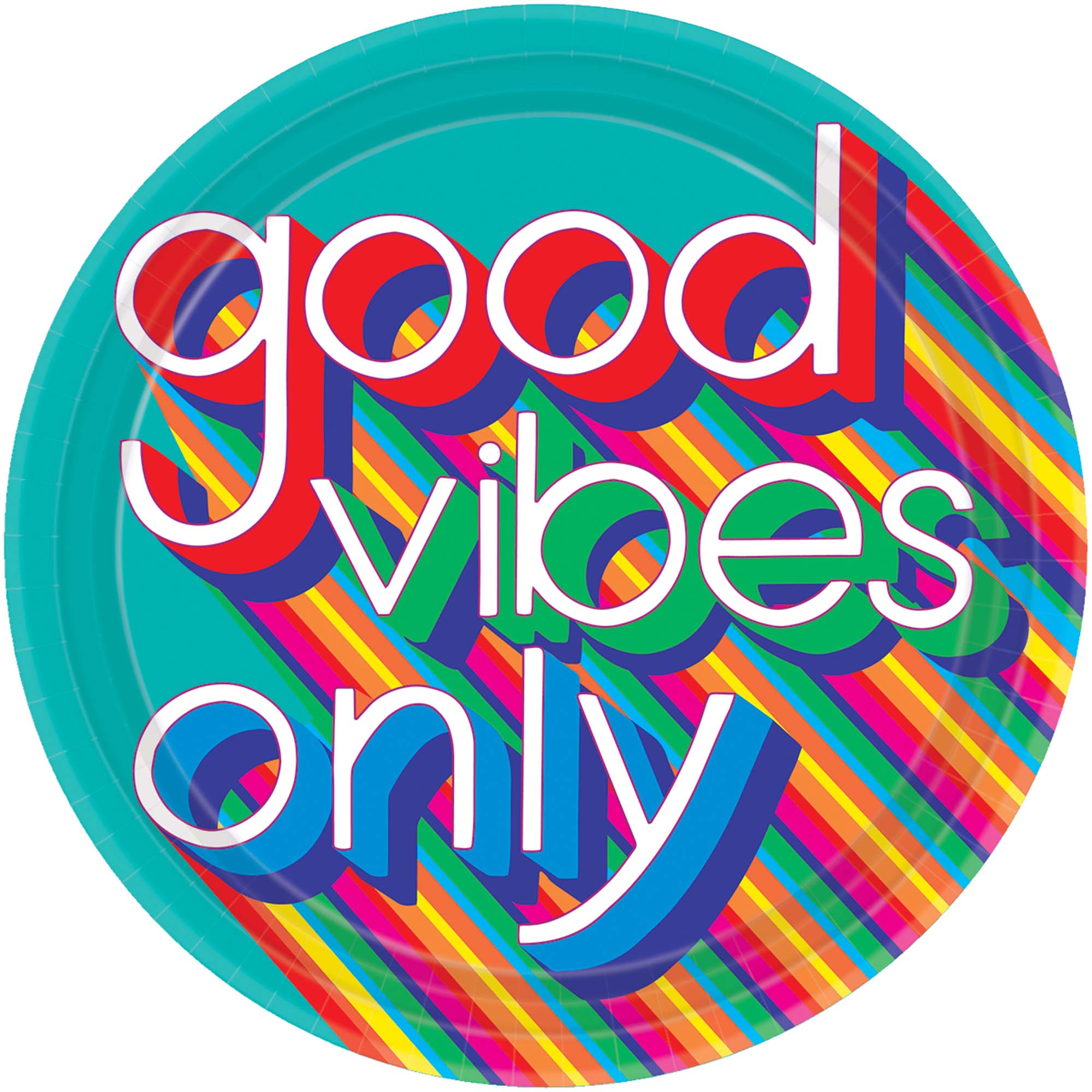 Good Vibes Disco Party Supplies