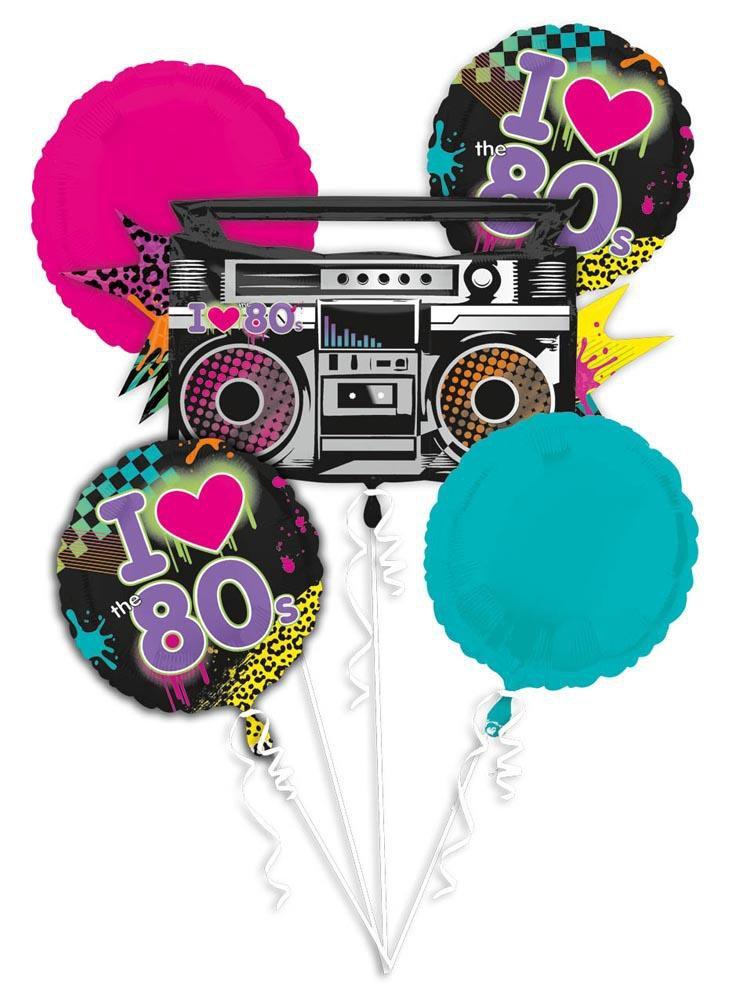 80s Balloons - JJ's Party House