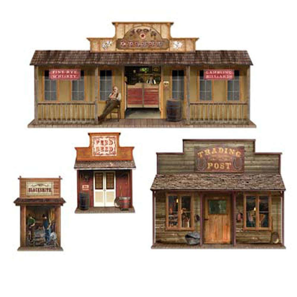 Western Theme Decorations