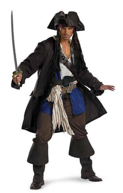 Pirate costumes for women, men, boys, girls, babies and toddlers are available at JJ's Party House in McAllen.