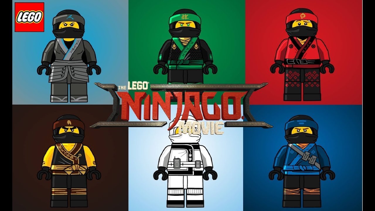 Lego Ninjago Costumes