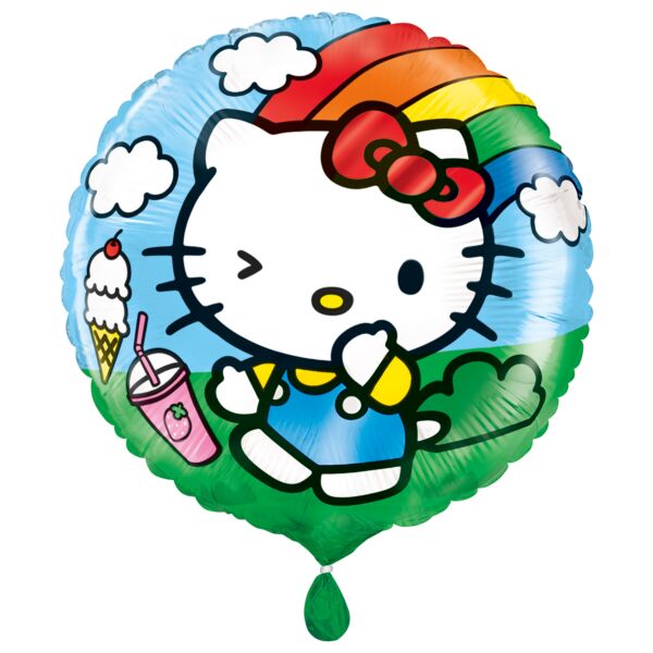 Hello Kitty Helium and Party Balloons