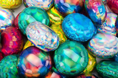 Round Decorative Mylar Balloons