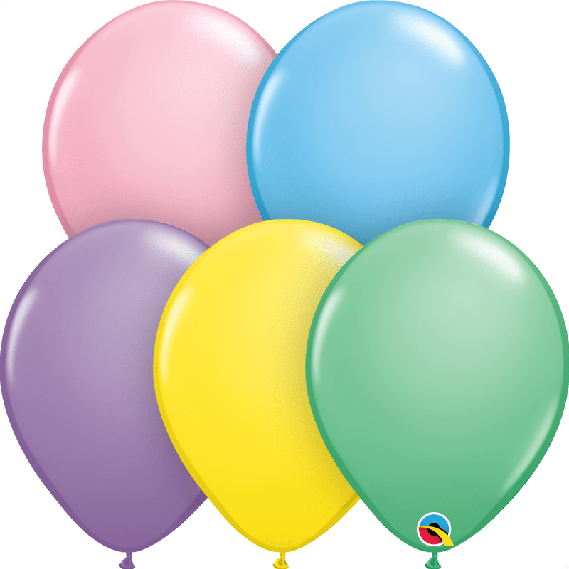 Pearlized Opaque Balloons