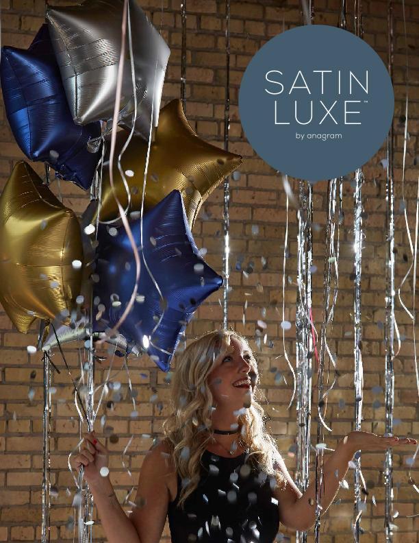 Satin Luxe Decorative Balloons