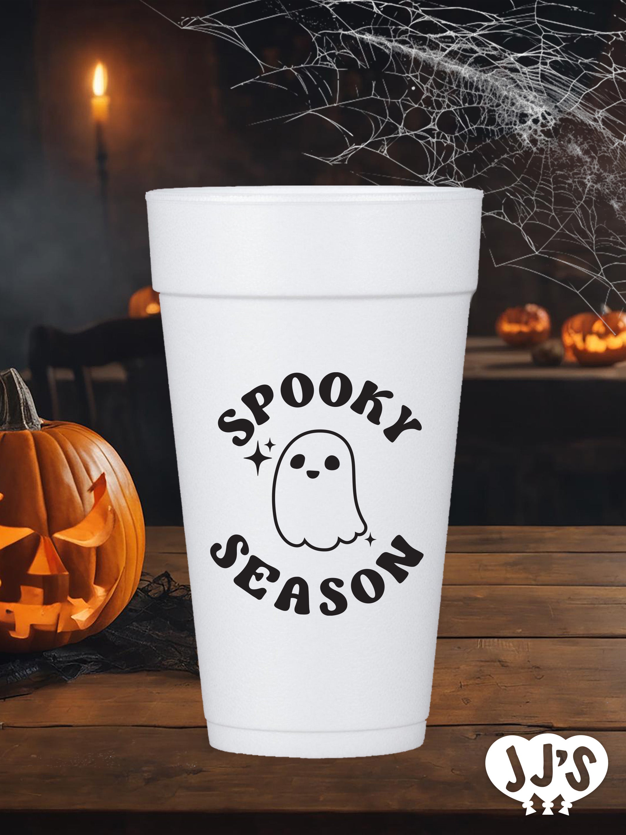 Halloween Custom Foam Cups