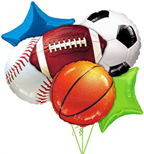 Sports Theme Balloons