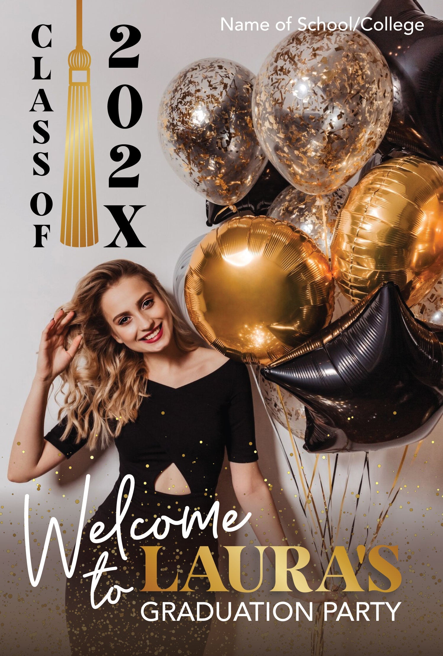 Custom Graduation Welcome Party Signs - JJ's Party House | McAllen