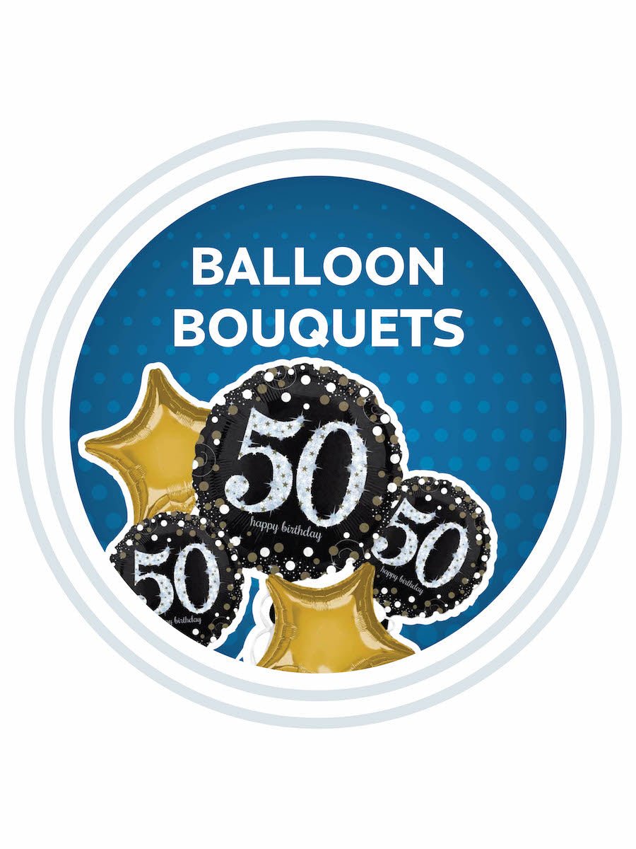 Balloon Bouquets - JJ's Party House: Birthday, Balloons & Custom Party Favors