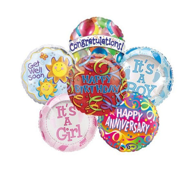 Birthday Mylar Balloons - JJ's Party House