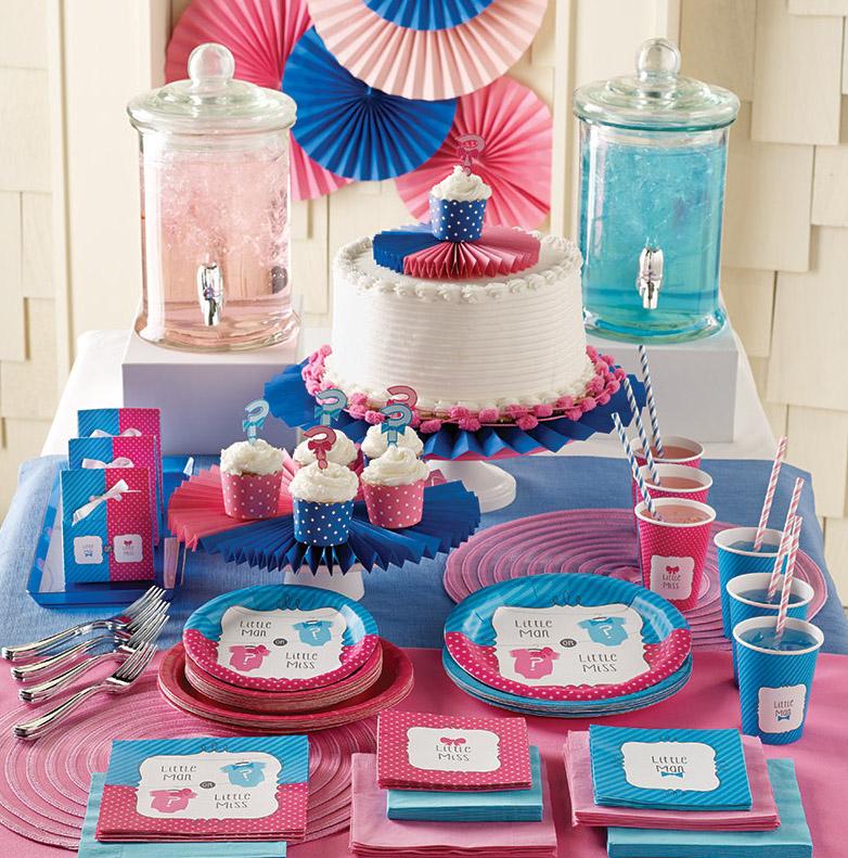 Bow or Bowtie Gender Reveal Party Supplies - JJ's Party House
