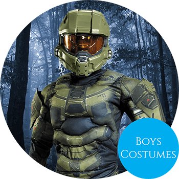 Boys Costumes - JJ's Party House