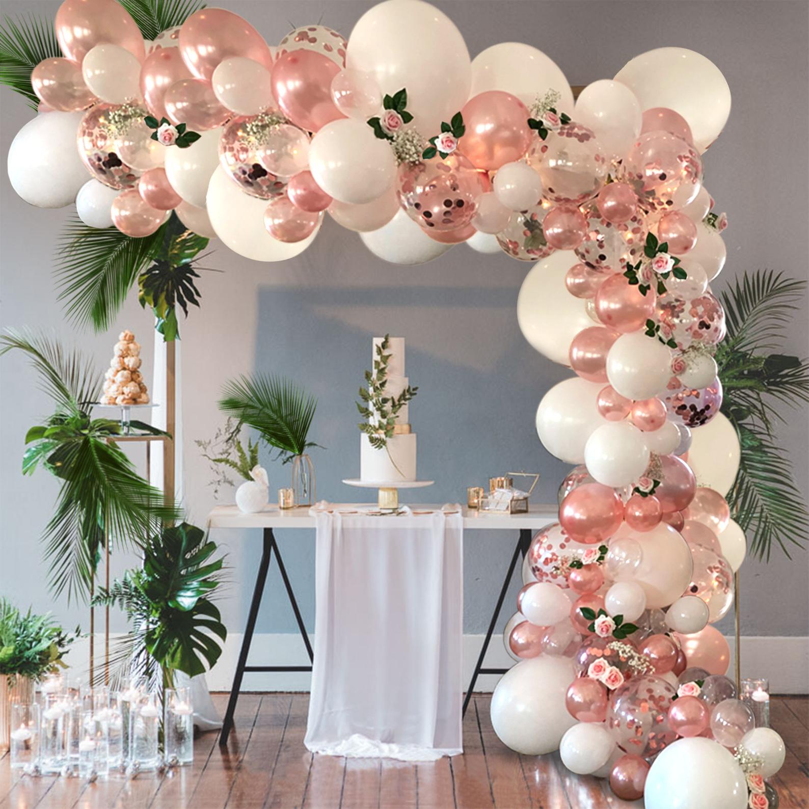 Bulk Decorative Pearlized Latex Balloons - JJ's Party House