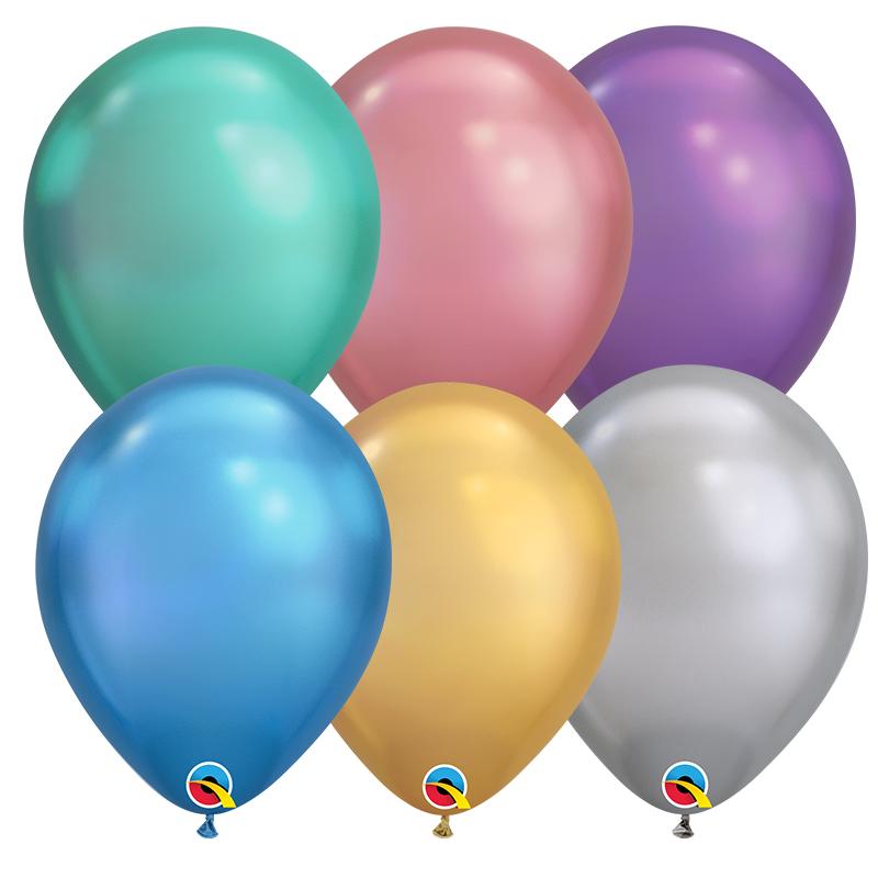 Chrome Latex Balloons - JJ's Party House