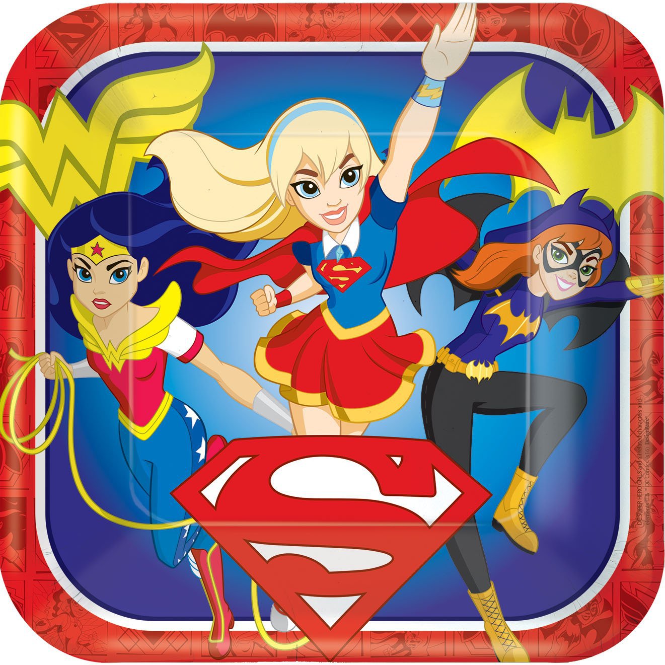 DC Super Hero Girls Birthday Supplies - JJ's Party House