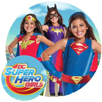 DC Superhero Girls Costumes - JJ's Party House