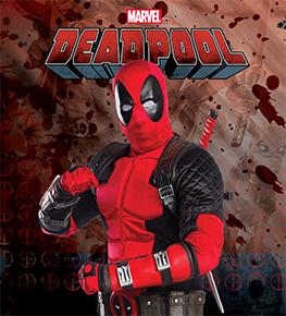 Deadpool Costumes & Accessories - JJ's Party House