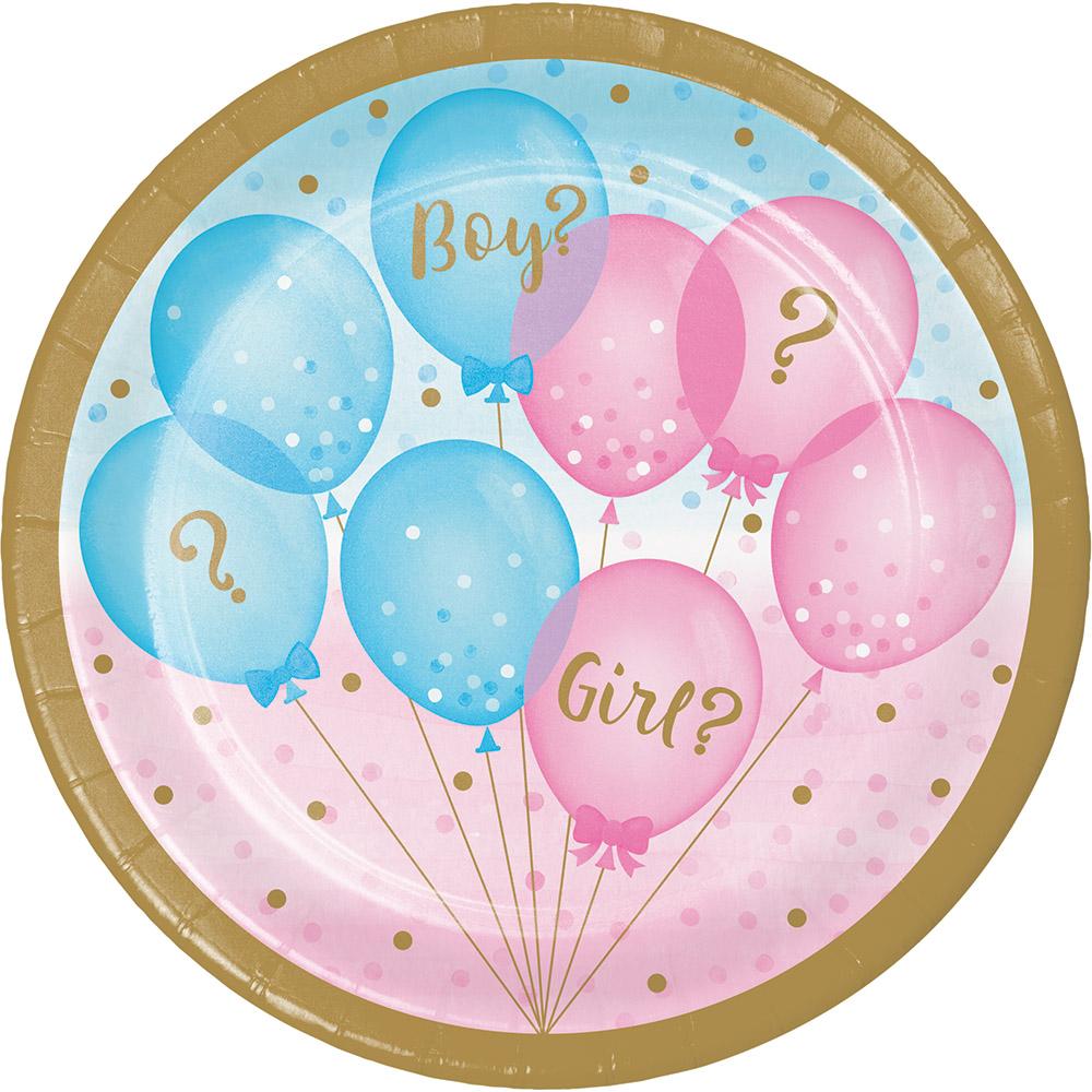 Gender Reveal Balloons Baby Shower Party Supplies - JJ's Party House: Birthday,Balloons,Favors,Gifts