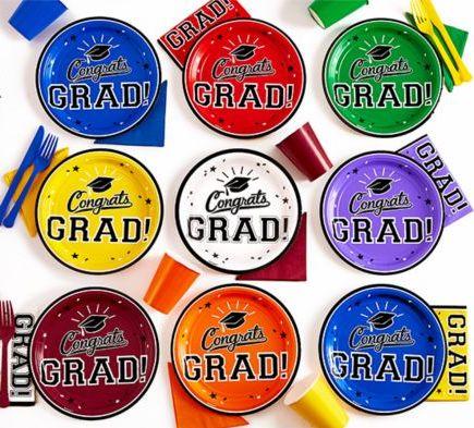 Graduation Tableware - JJ's Party House: Birthday,Balloons,Favors,Gifts
