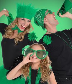 Green Accessories - JJ's Party House: Birthday,Balloons,Favors,Gifts