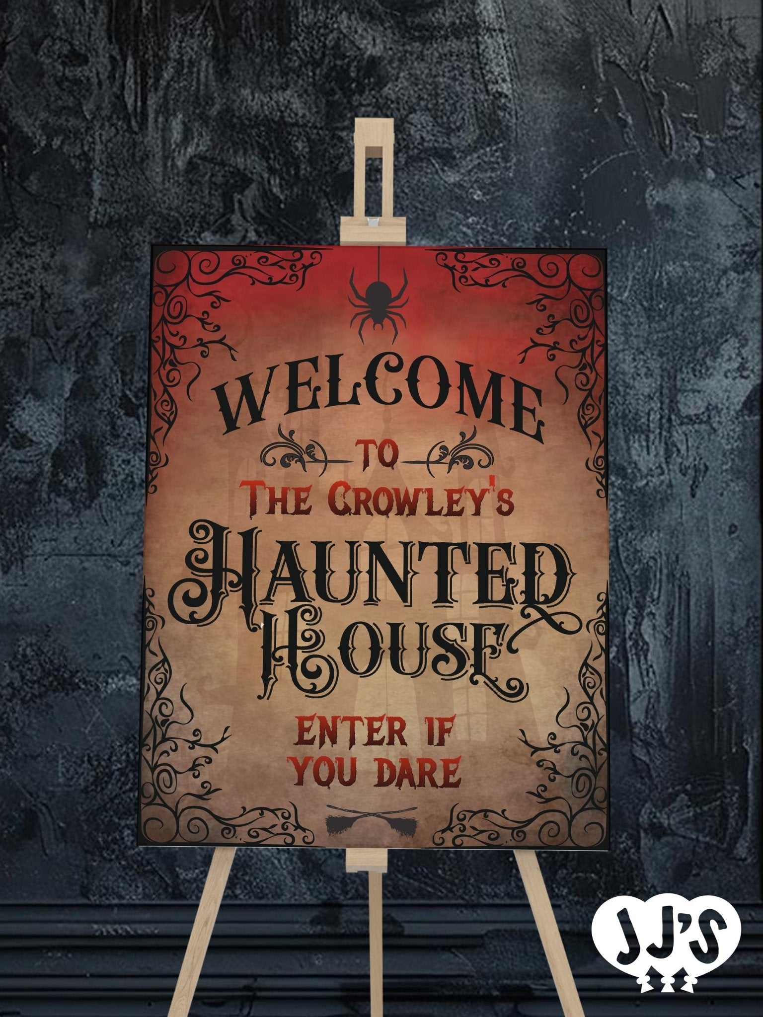 Halloween Party Welcome Signs - JJ's Party House: Birthday,Balloons,Favors,Gifts
