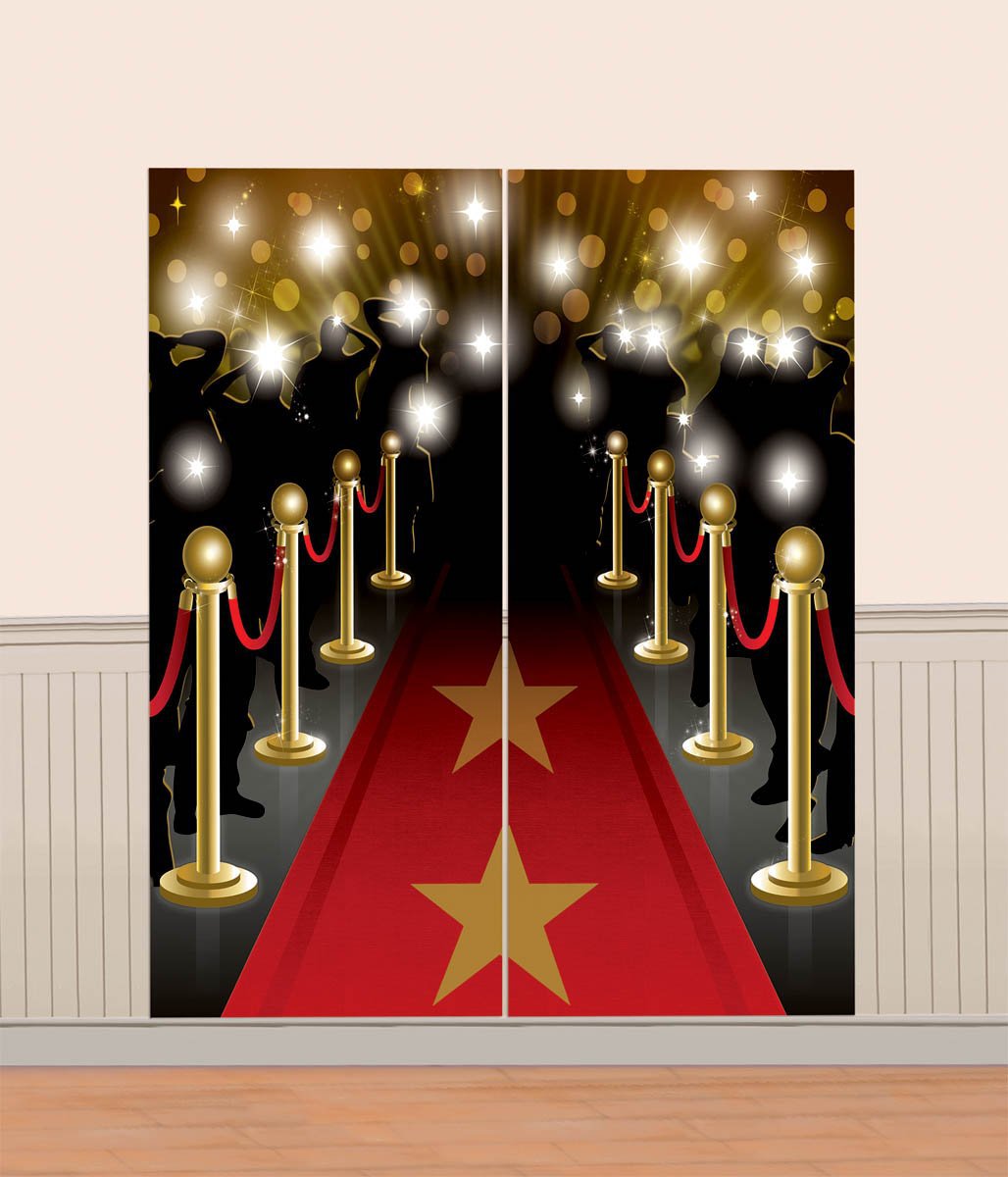 Hollywood Decorations - JJ's Party House: Birthday,Balloons,Favors,Gifts
