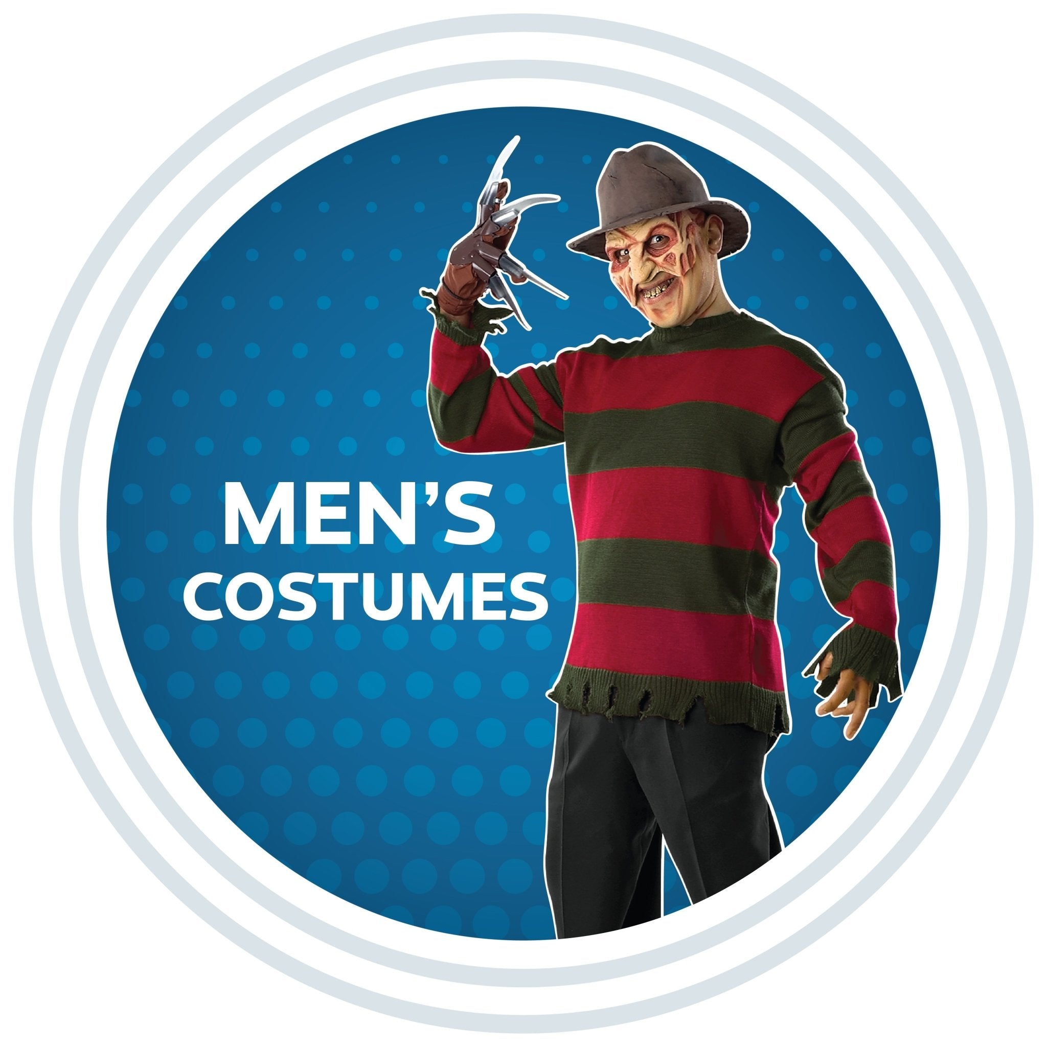 Men's Costumes - JJ's Party House