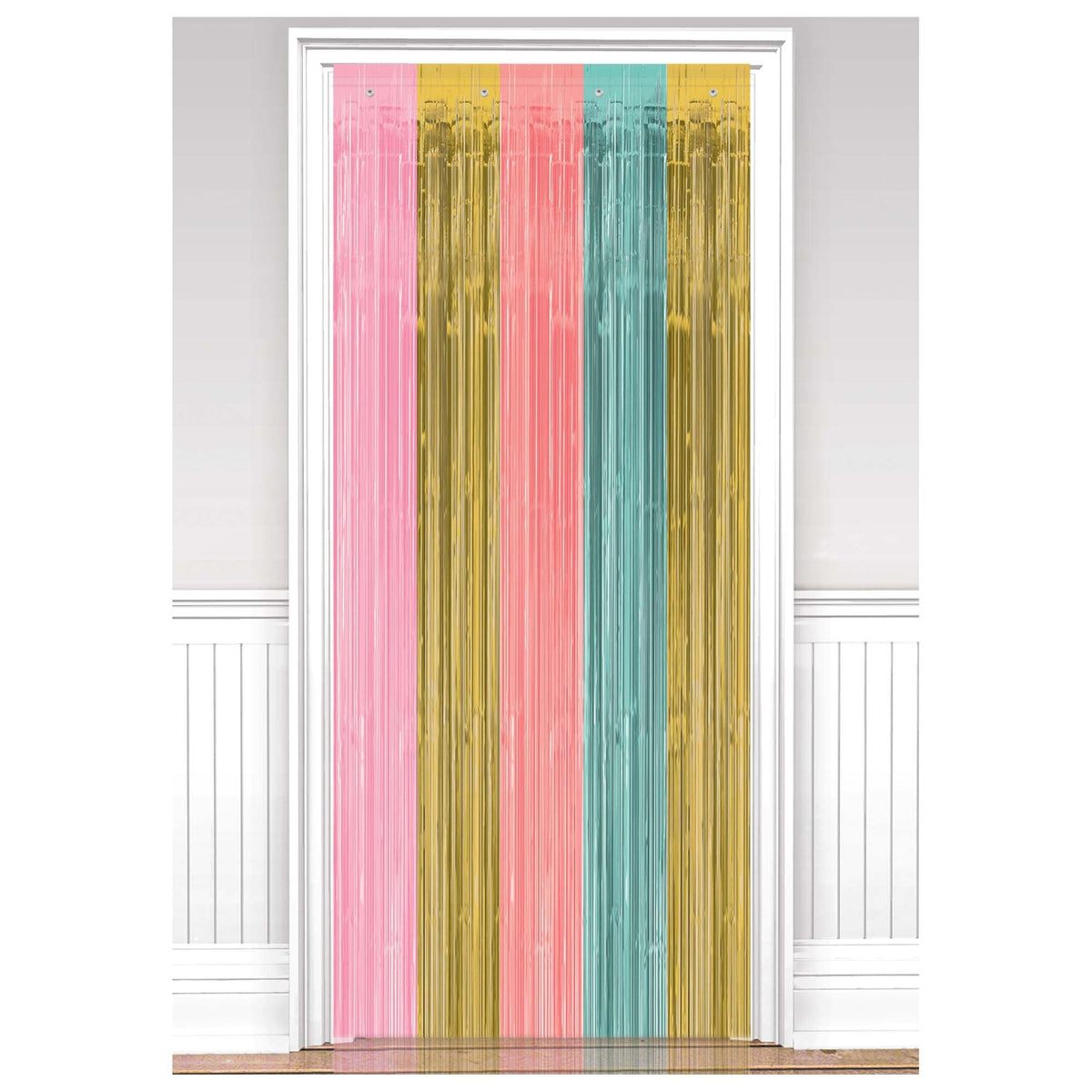 Metallic Curtain Decorations - JJ's Party House: Birthday,Balloons,Favors,Gifts