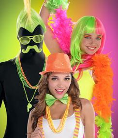 Neon/Black Light Accessories - JJ's Party House: Birthday,Balloons,Favors,Gifts