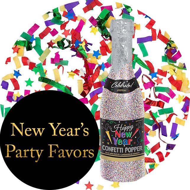 New Years Party Favors and Noisemakers - JJ's Party House: Birthday,Balloons,Favors,Gifts