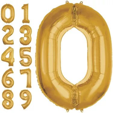 Number Balloons - JJ's Party House: Birthday,Balloons,Favors,Gifts