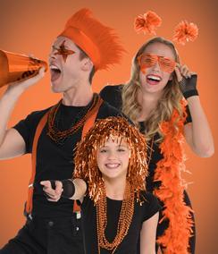 Orange Accessories - JJ's Party House: Birthday,Balloons,Favors,Gifts
