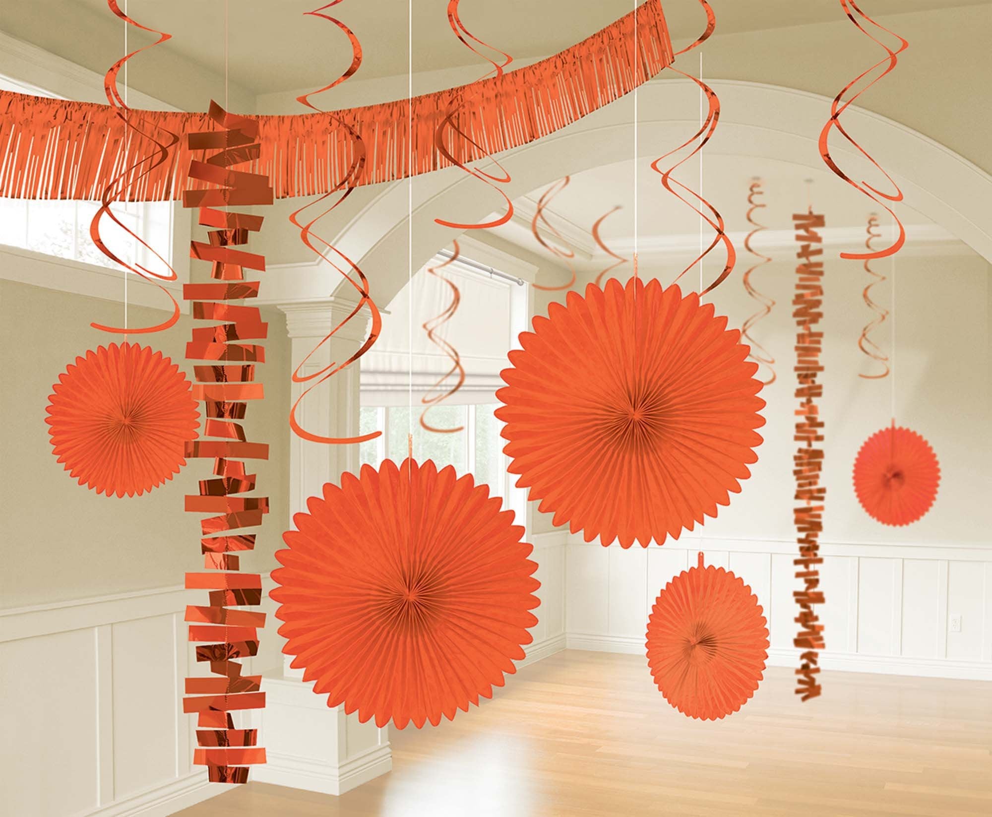 Orange Decorations - JJ's Party House: Birthday,Balloons,Favors,Gifts