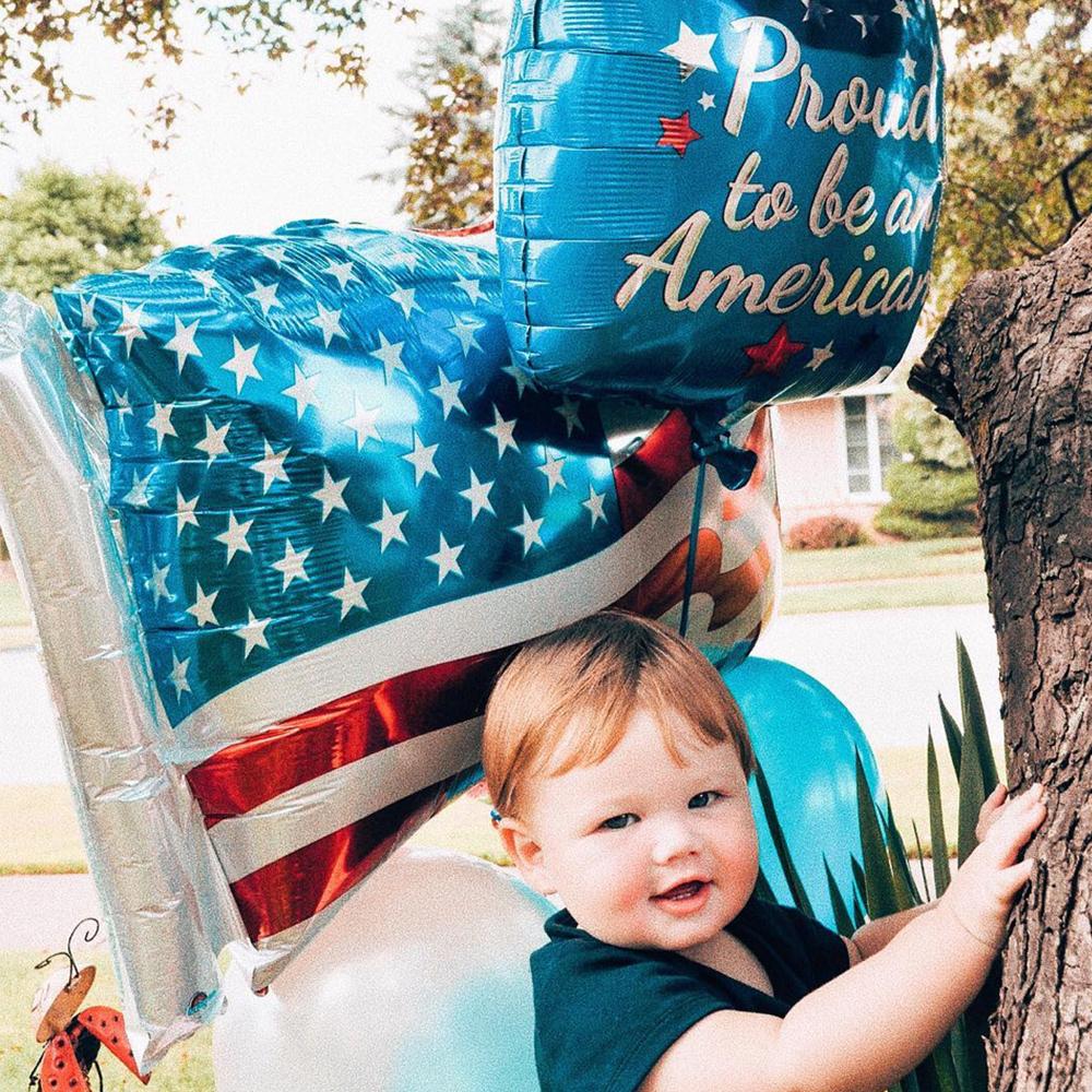 Patriotic Balloons - JJ's Party House: Birthday,Balloons,Favors,Gifts