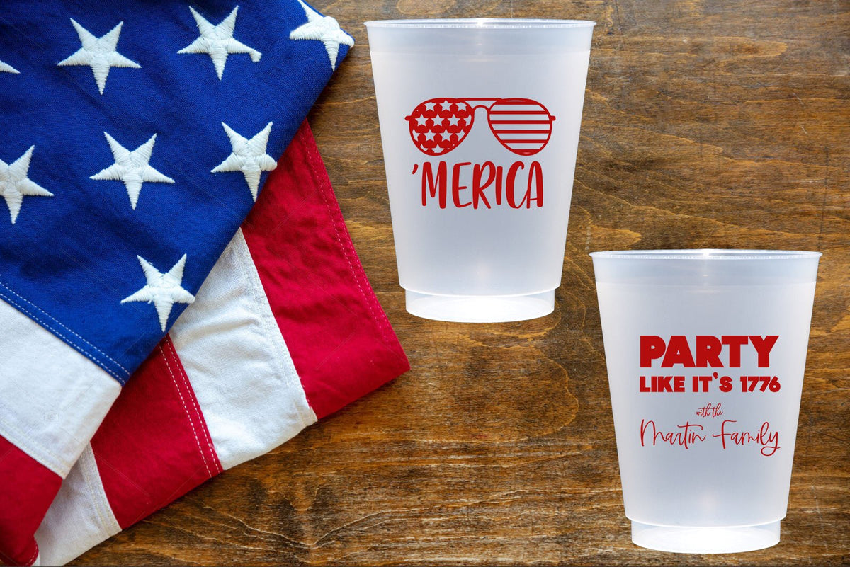 Personalized 4th of July Party Supplies - JJ's Party House: Birthday,Balloons,Favors,Gifts