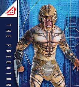 Predator Costumes - JJ's Party House: Birthday,Balloons,Favors,Gifts