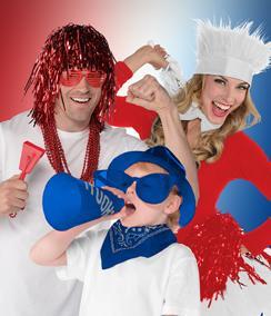 Red, White & Blue Accessories - JJ's Party House: Birthday,Balloons,Favors,Gifts