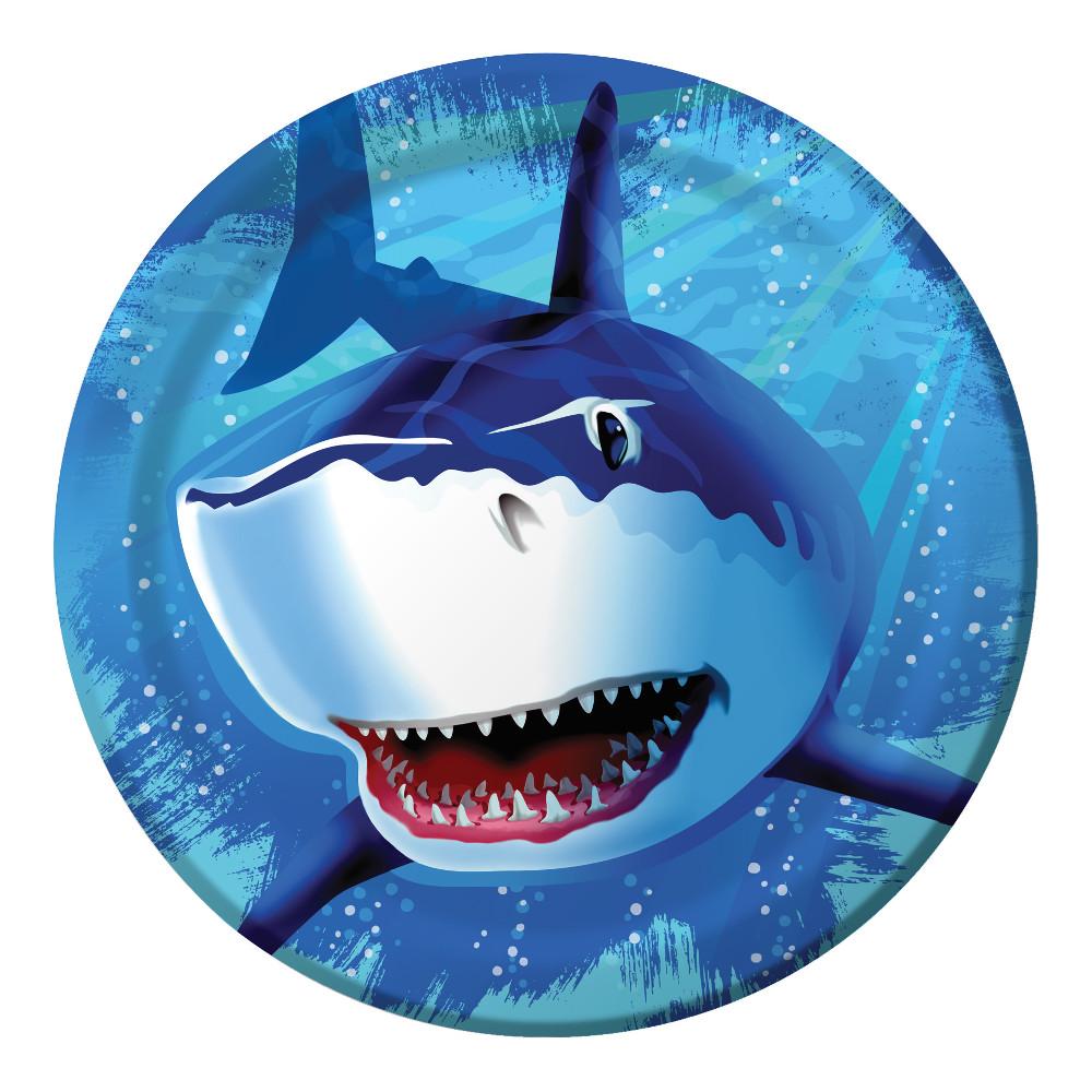 Shark Splash Party Supplies - JJ's Party House: Birthday,Balloons,Favors,Gifts