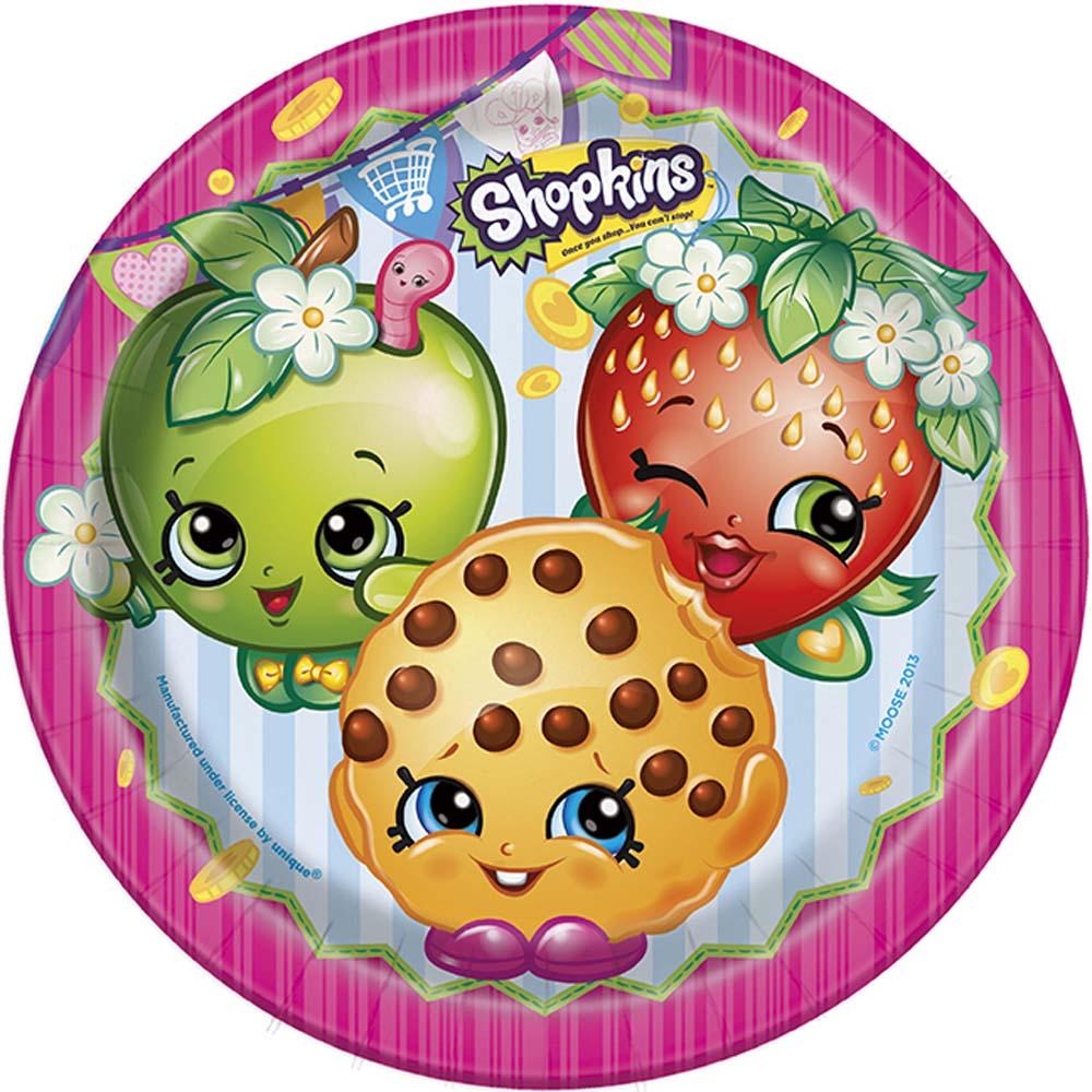 Shopkins Birthday Supplies - JJ's Party House: Birthday,Balloons,Favors,Gifts
