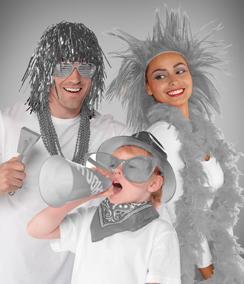 Silver Accessories - JJ's Party House: Birthday,Balloons,Favors,Gifts