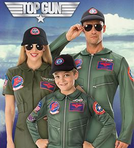 Top Gun Costumes - JJ's Party House: Birthday,Balloons,Favors,Gifts