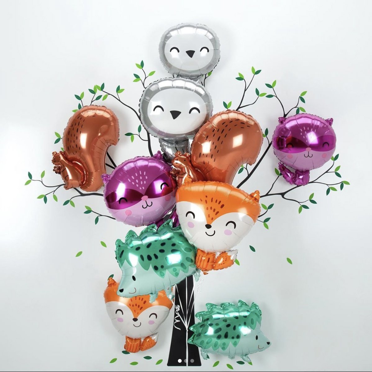 Woodland Critters Balloons - JJ's Party House: Birthday,Balloons,Favors,Gifts