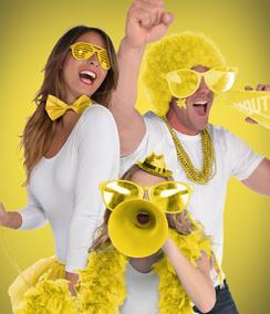 Yellow Accessories - JJ's Party House: Birthday,Balloons,Favors,Gifts