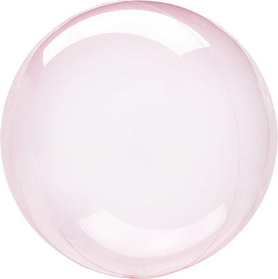 18'' Dk Pink Crystal Clearz - JJ's Party House: Custom Party Favors, Napkins & Cups