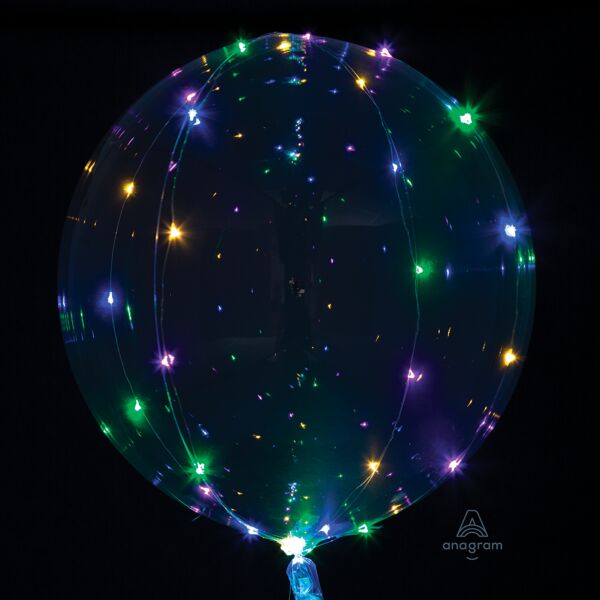 18''Crystal Clearz Lights - Mul - JJ's Party House: Birthday, Balloons & Custom Party Favors