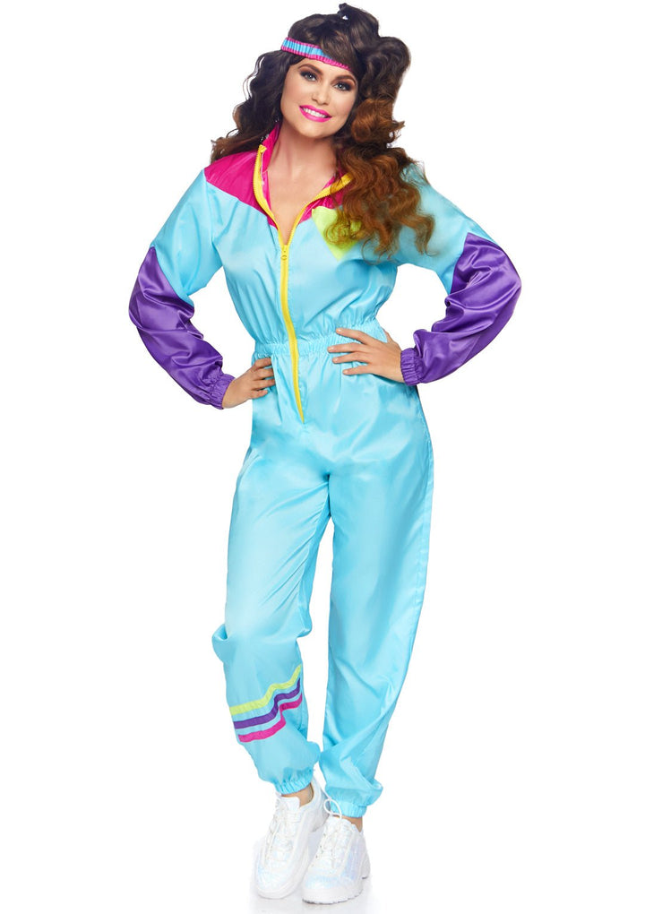 2 PC Totally Awesome 80s Ski Suit - JJ's Party House: Birthday, Balloons & Custom Party Favors