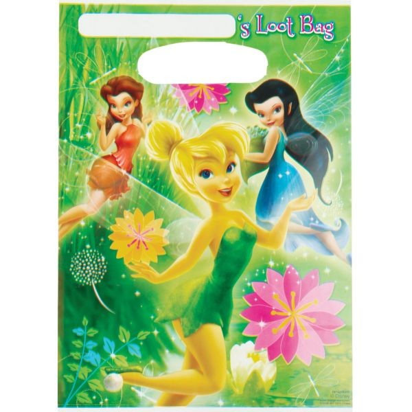Tinkerbell Loot Bags 8ct