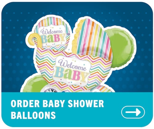 Baby Shower Balloons - JJs Party House McAllen